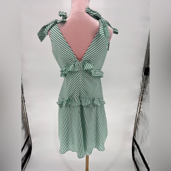 NWT BCBGeneration Tie Shoulder Mini Dress - Picture 8 of 14